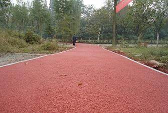 晋中彩色路面沥青修补