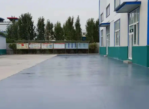 晋中彩色路面喷涂翻新的材料对冬季