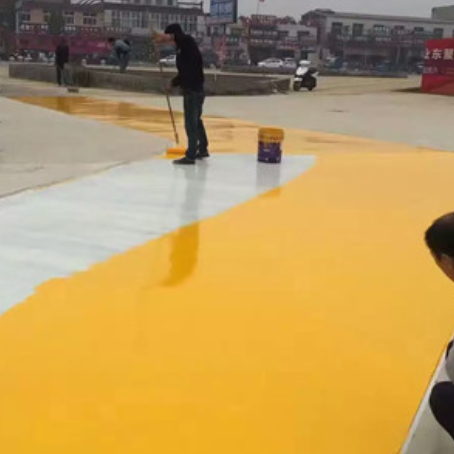 晋中彩色路面喷涂翻新的使用寿命多长