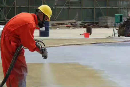 晋中彩色路面喷涂是一种为路面